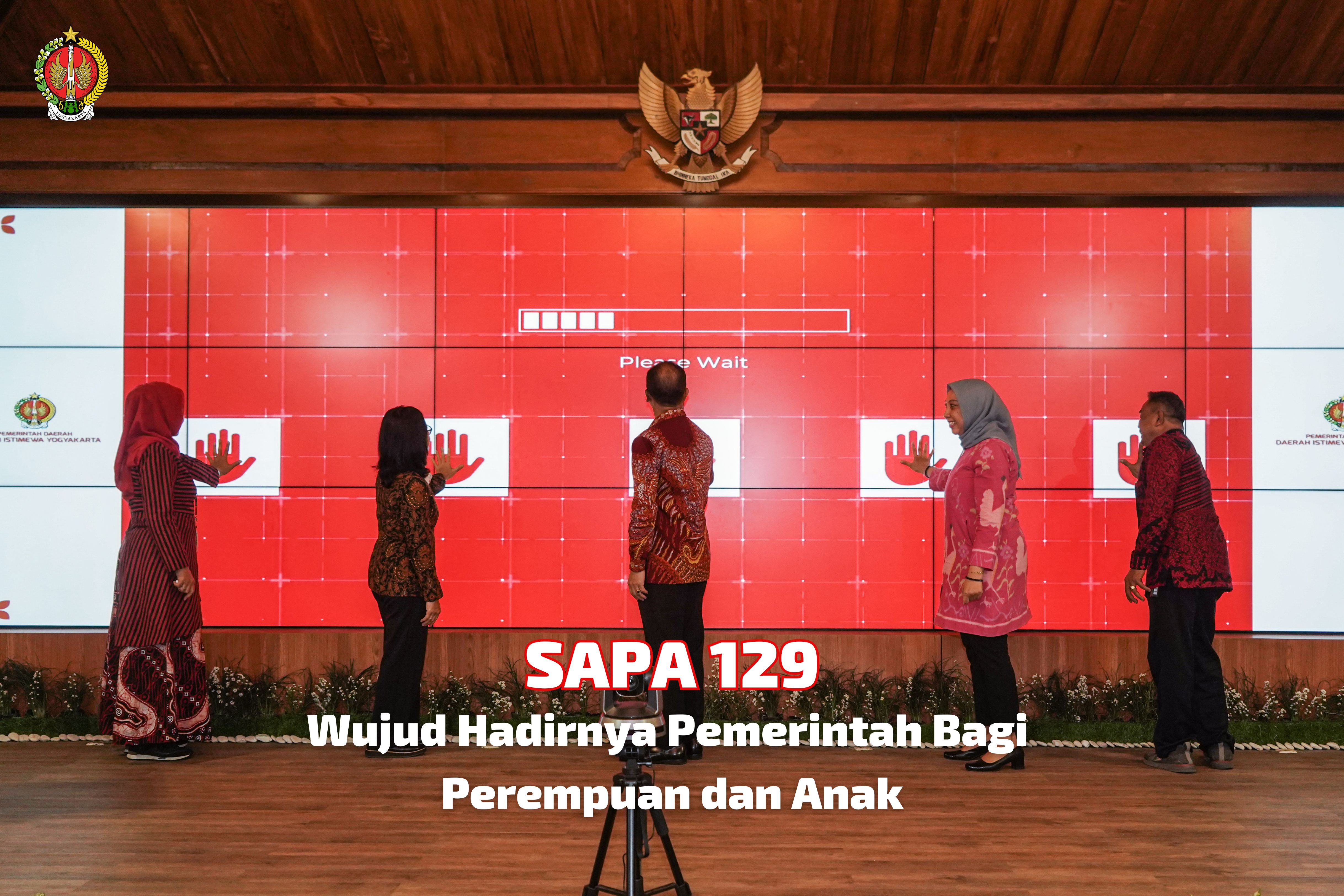 SAPA 129 Wujud Hadirnya Pemerintah Bagi Perempuan dan Anak